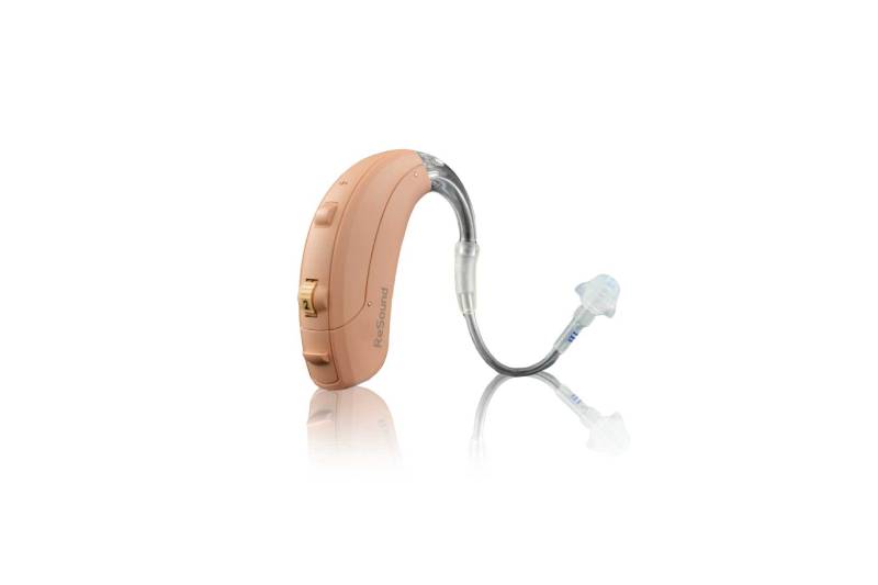 Phone Connected Hearing Aid